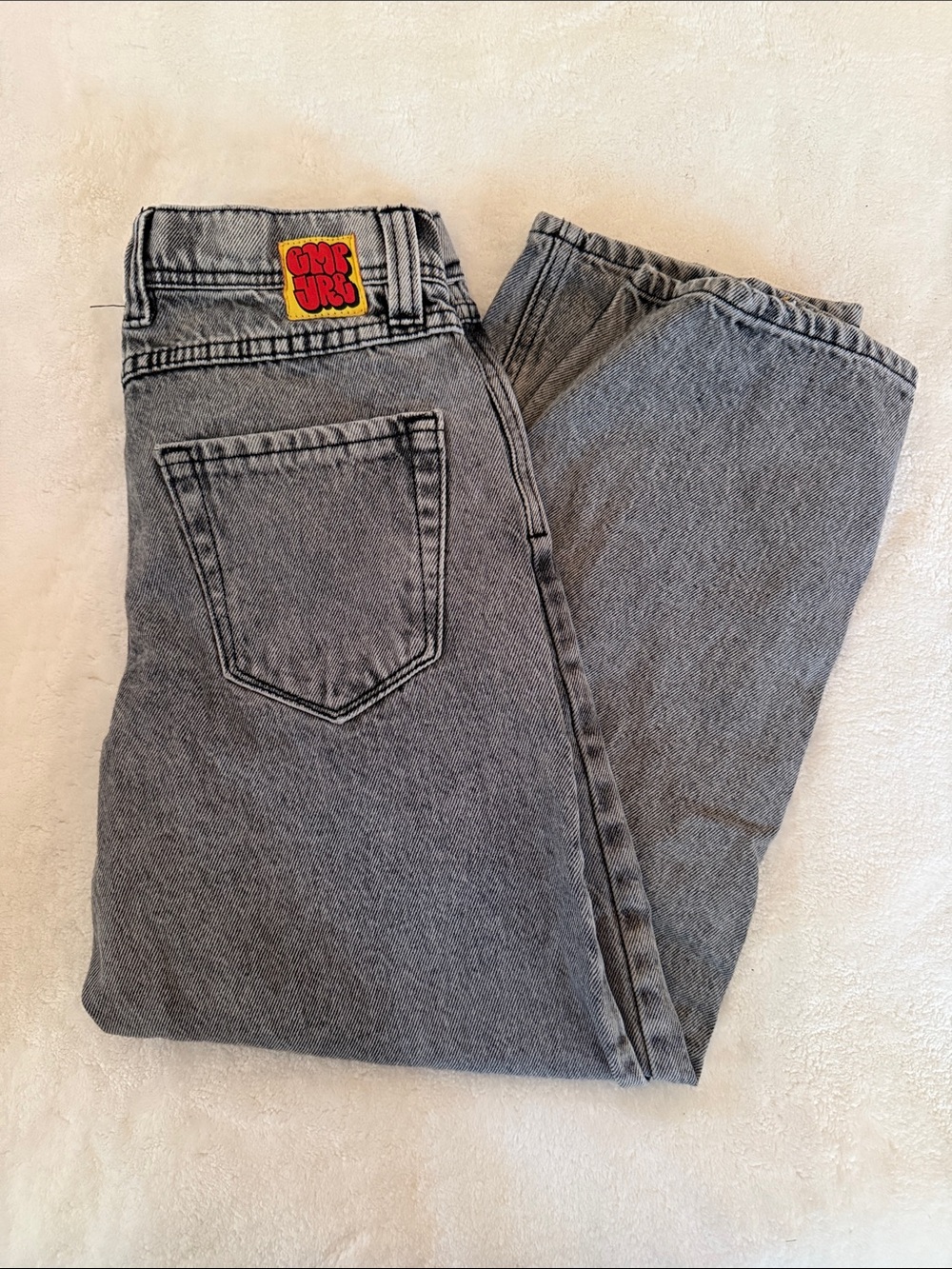 Empyre Gray Relaxed Men's Jeans
